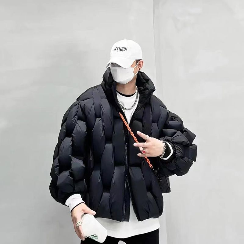 Men's Winter Cotton Thick Warm Jacket - ChoreGirl