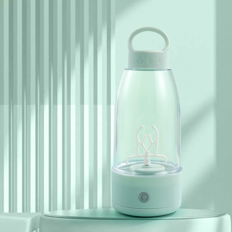 Electric Shaker Bottle with USB Charging - ChoreGirl