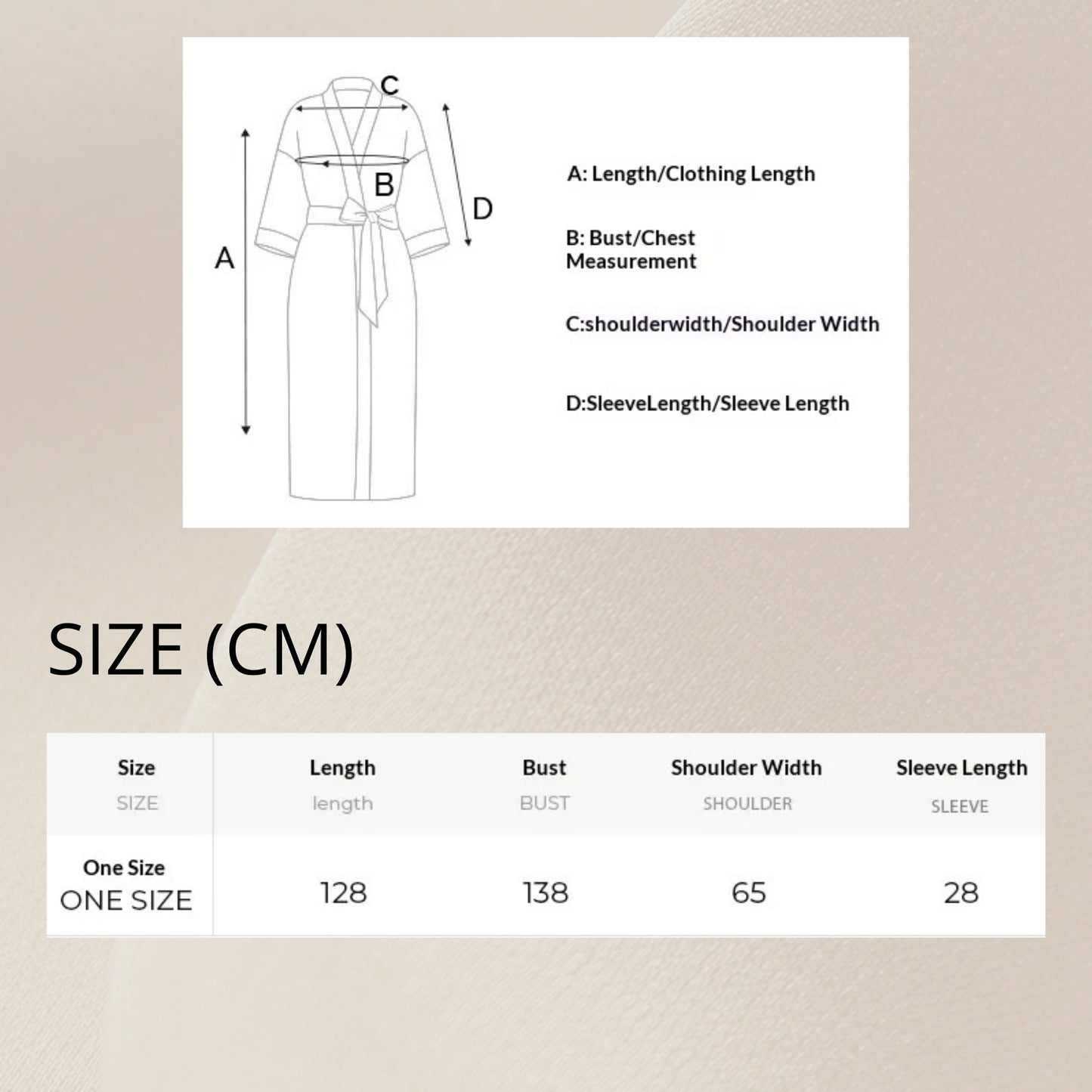 Elegant Solid Color Lace-Trimmed Robe - Women's Satin