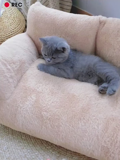 Luxury Pet Bed, Sofa For Small Medium Pets