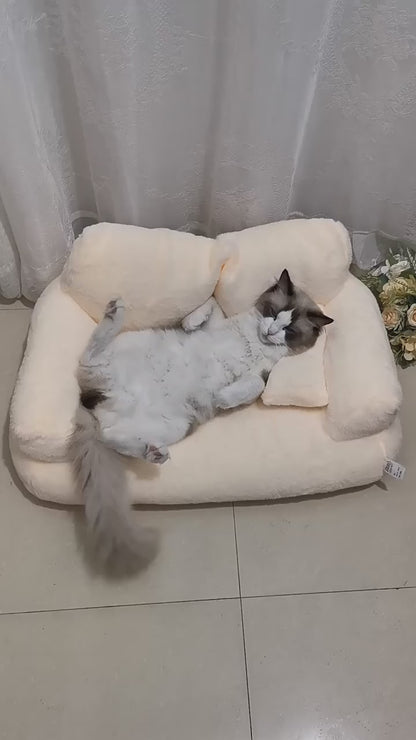 Luxury Pet Bed, Sofa For Small Medium Pets