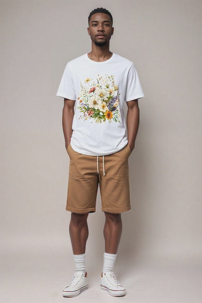 Vintage Flower Garden Tee