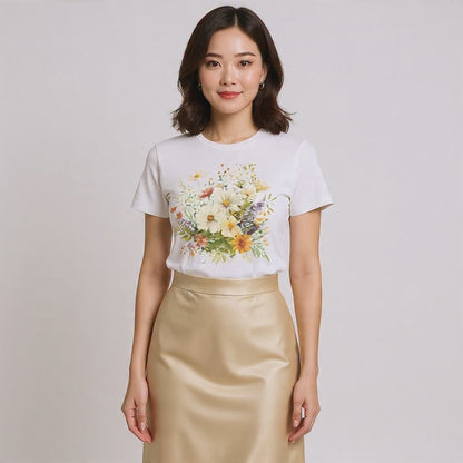 Vintage Flower Garden Tee