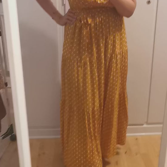Women's Casual Long Strapless Sundress