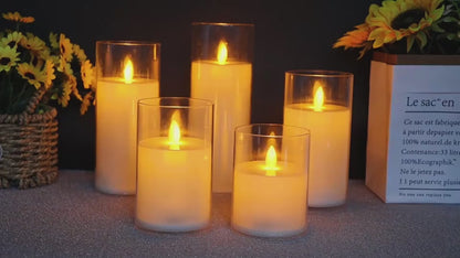 Electric Led Candle Light Simulation Lamp