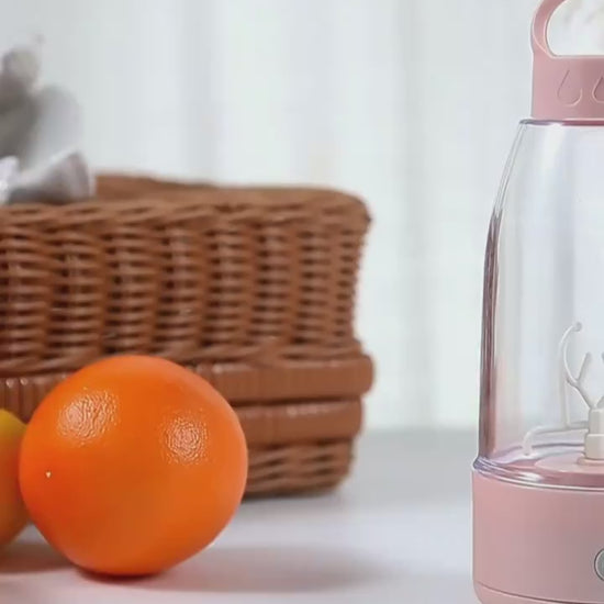 Electric Shaker Bottle with USB Charging