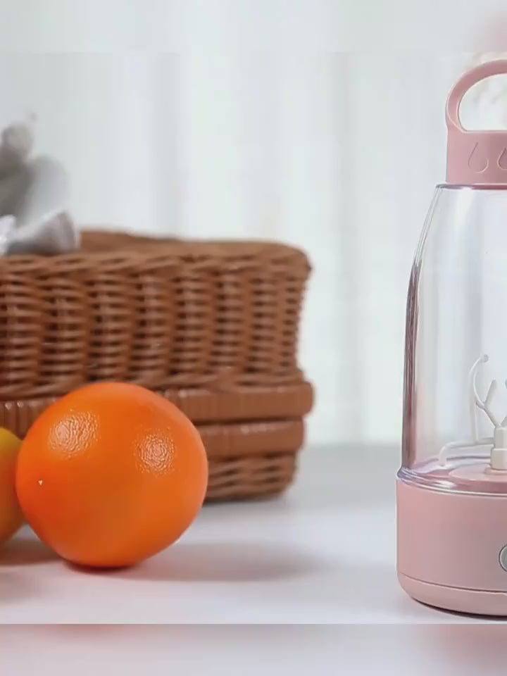Electric Shaker Bottle with USB Charging