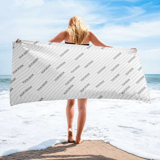 Custom Personalized Towel | PERSONALIZED - ChoreGirl