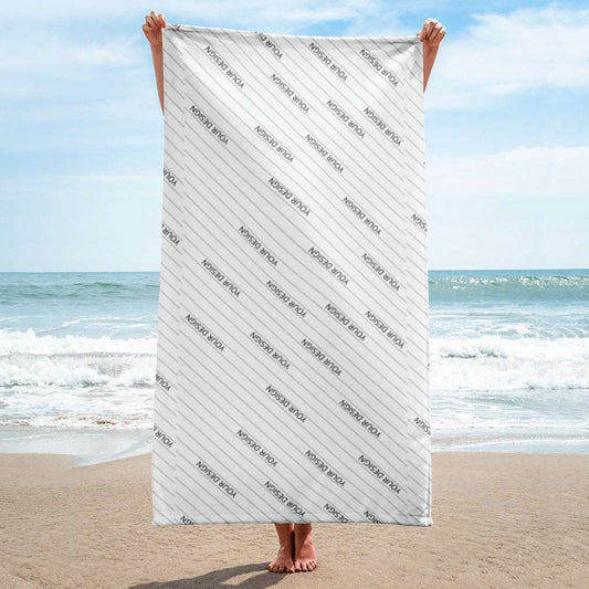 Custom Personalized Towel | PERSONALIZED - ChoreGirl