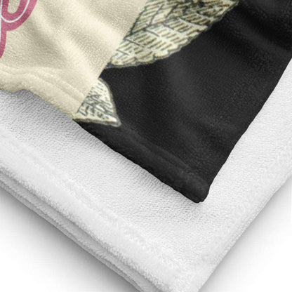 Custom Name Beach Towel | PERSONALIZED - ChoreGirl