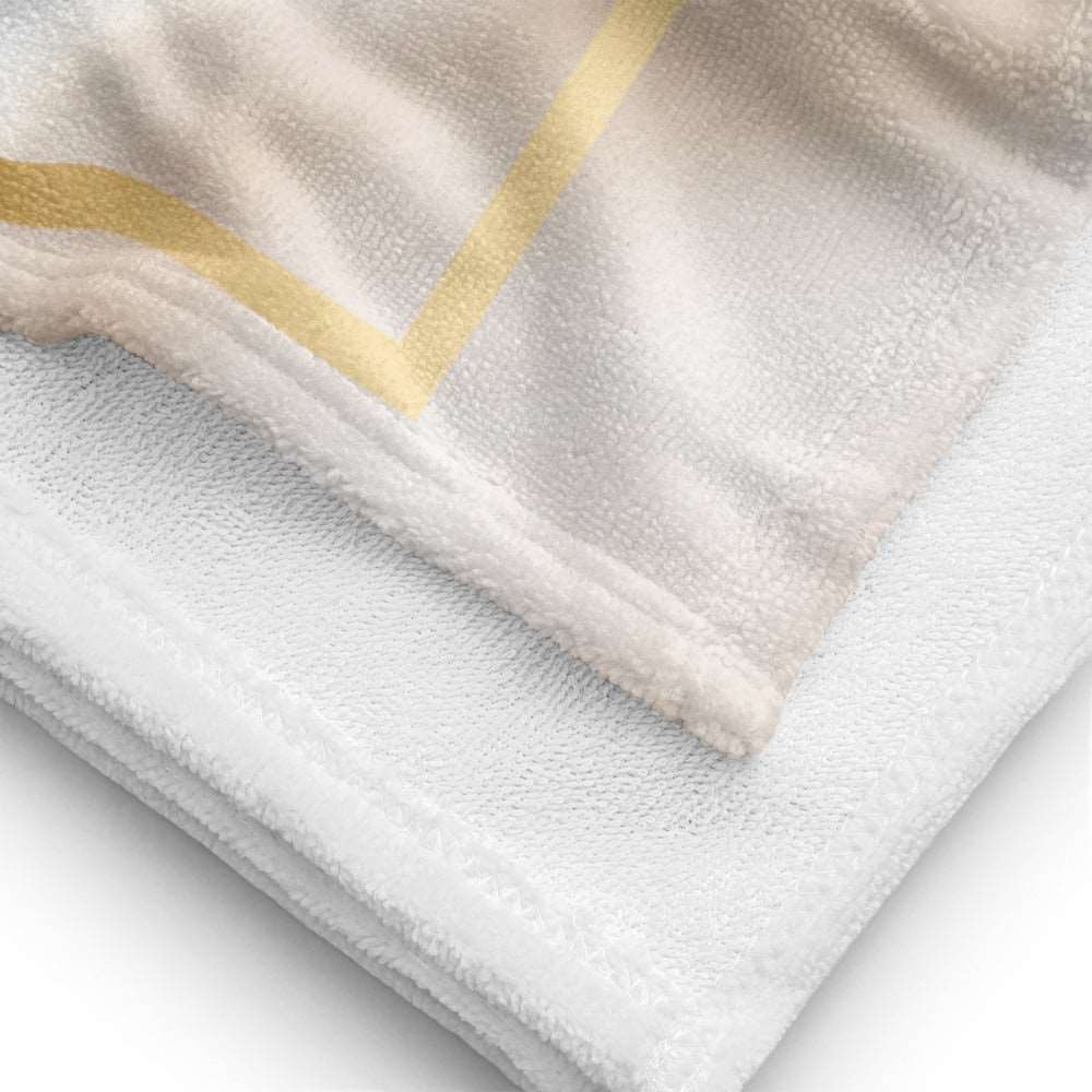 Custom Turn up for Heat Print Beach Towel | PERSONALIZED - ChoreGirl