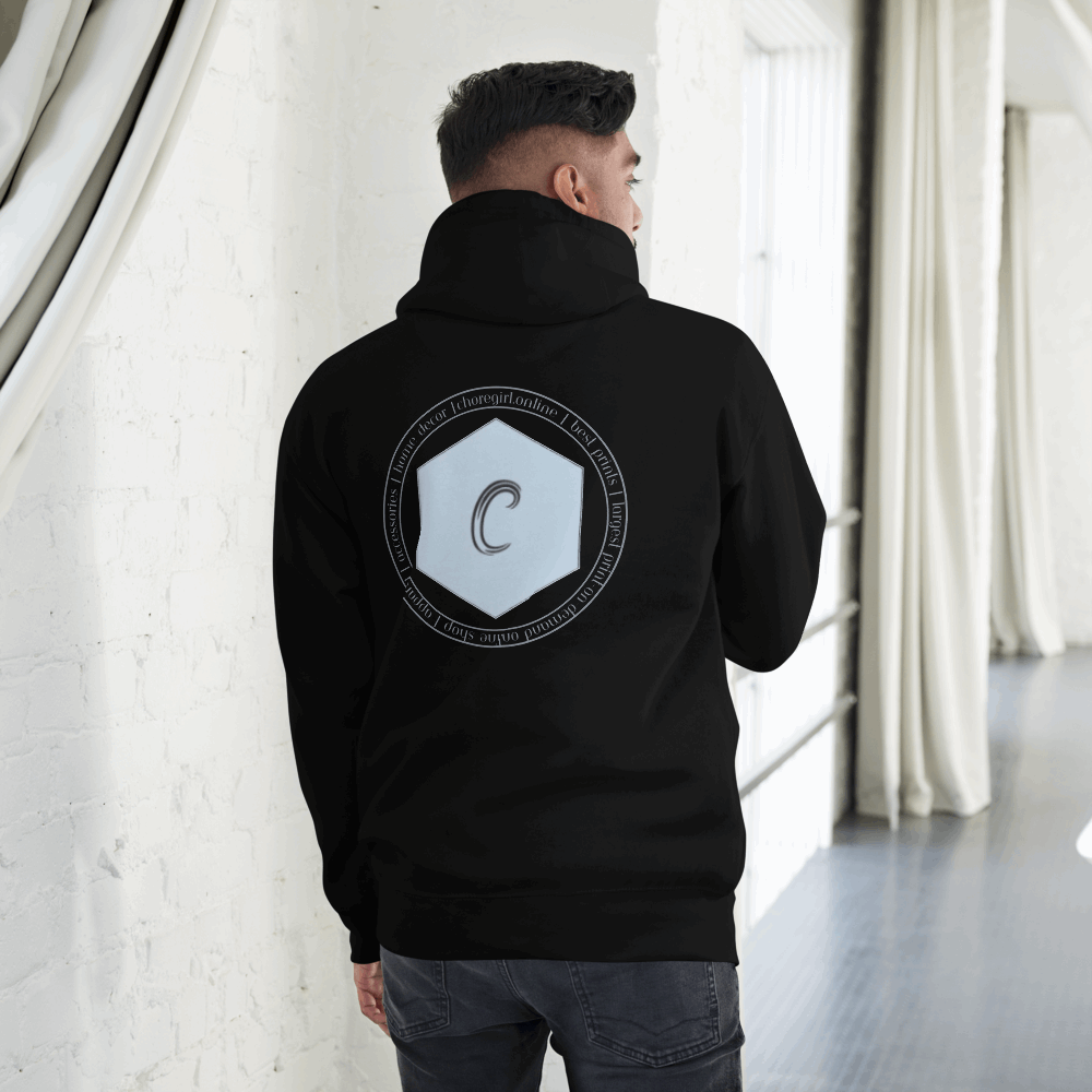 Custom Exclusive ChoreGirl LOGO Branded Unisex Hoodie | PERSONALIZED - ChoreGirl