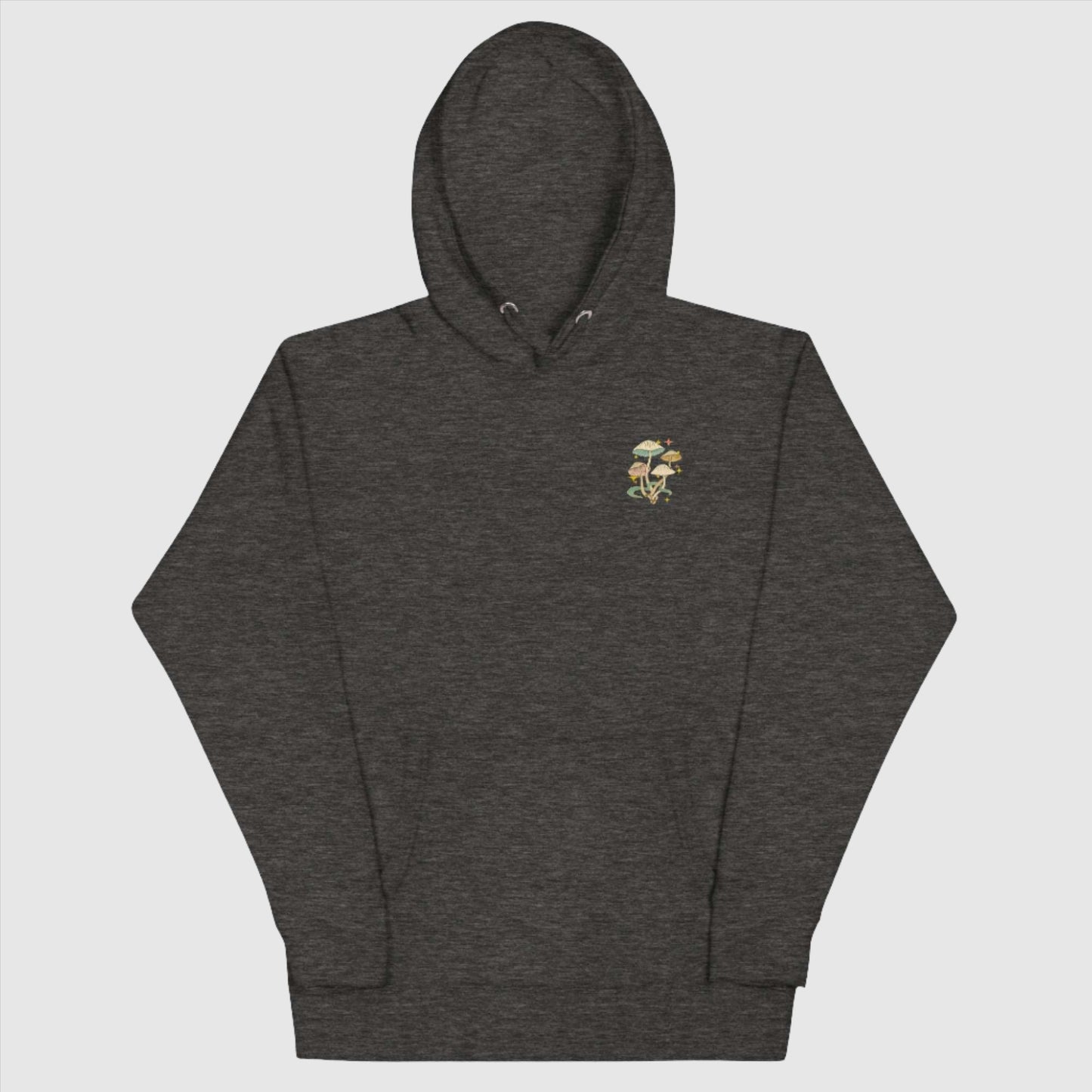 Custom Unisex Mushroom Skull Hoodie | PERSONALIZED - ChoreGirl