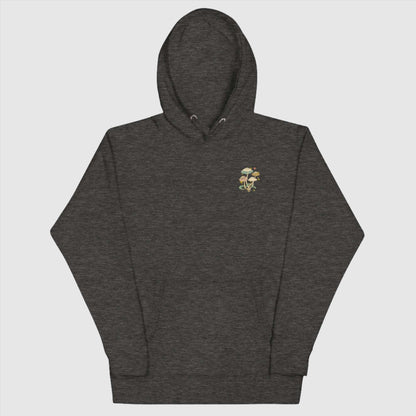 Custom Unisex Mushroom Skull Hoodie | PERSONALIZED - ChoreGirl