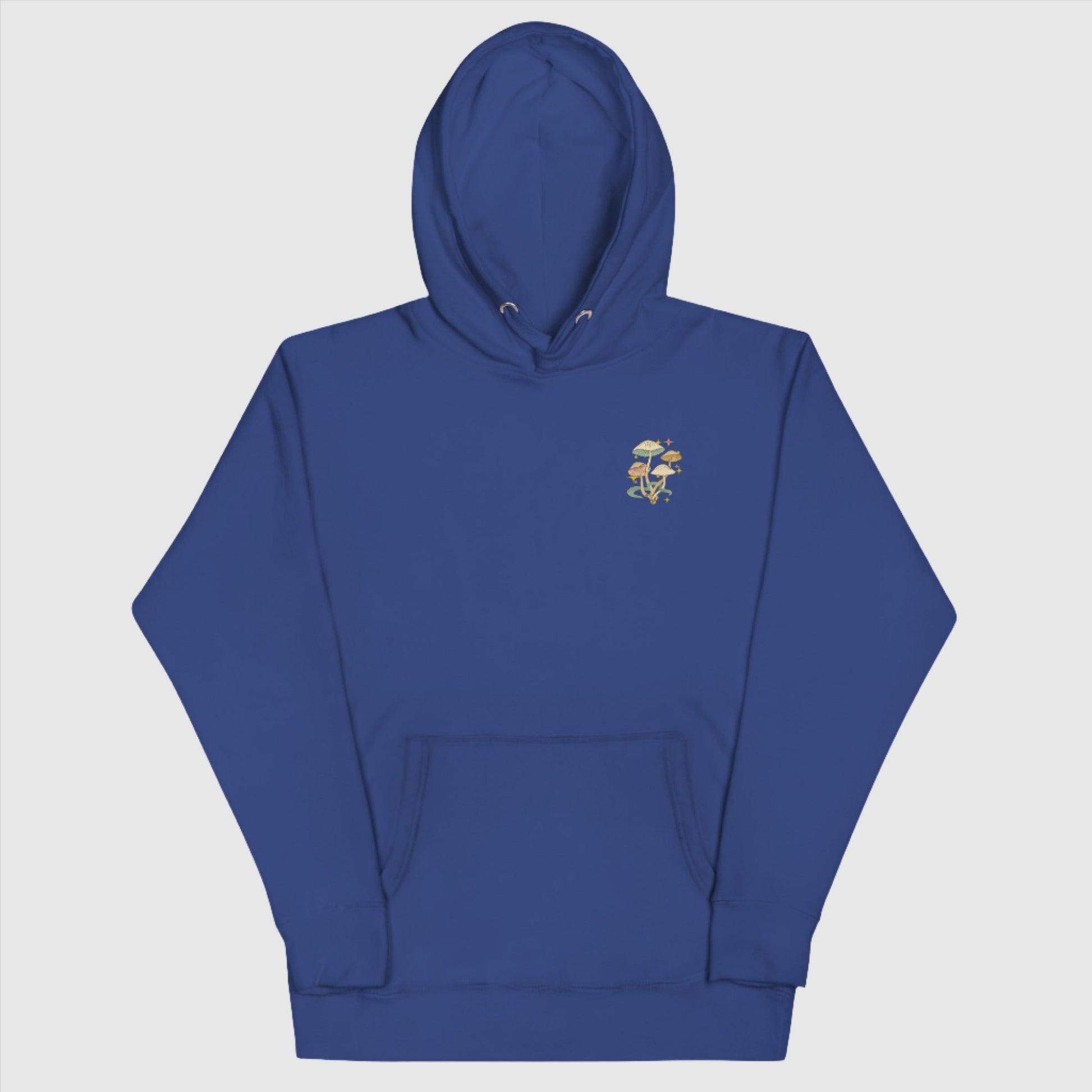 Custom Unisex Mushroom Skull Hoodie | PERSONALIZED - ChoreGirl