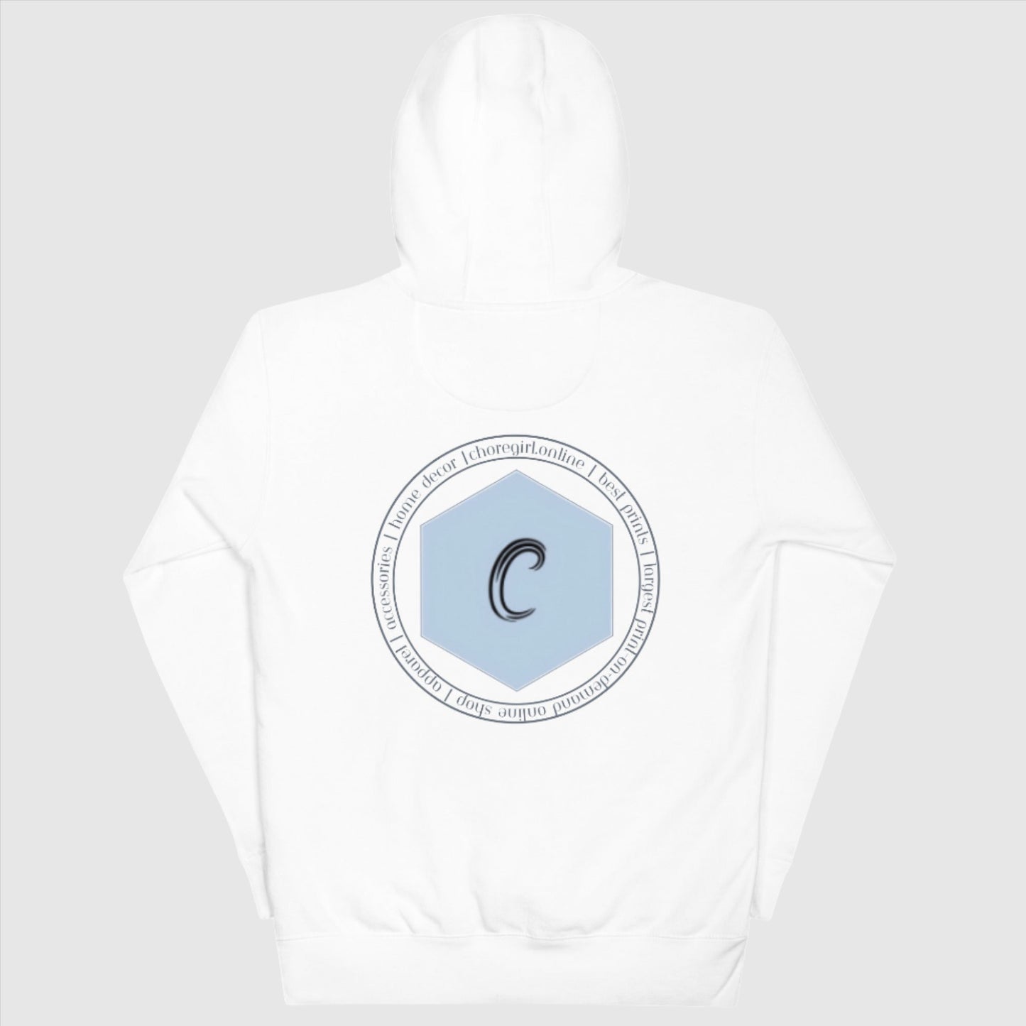 Custom Exclusive ChoreGirl LOGO Branded Unisex Hoodie | PERSONALIZED - ChoreGirl