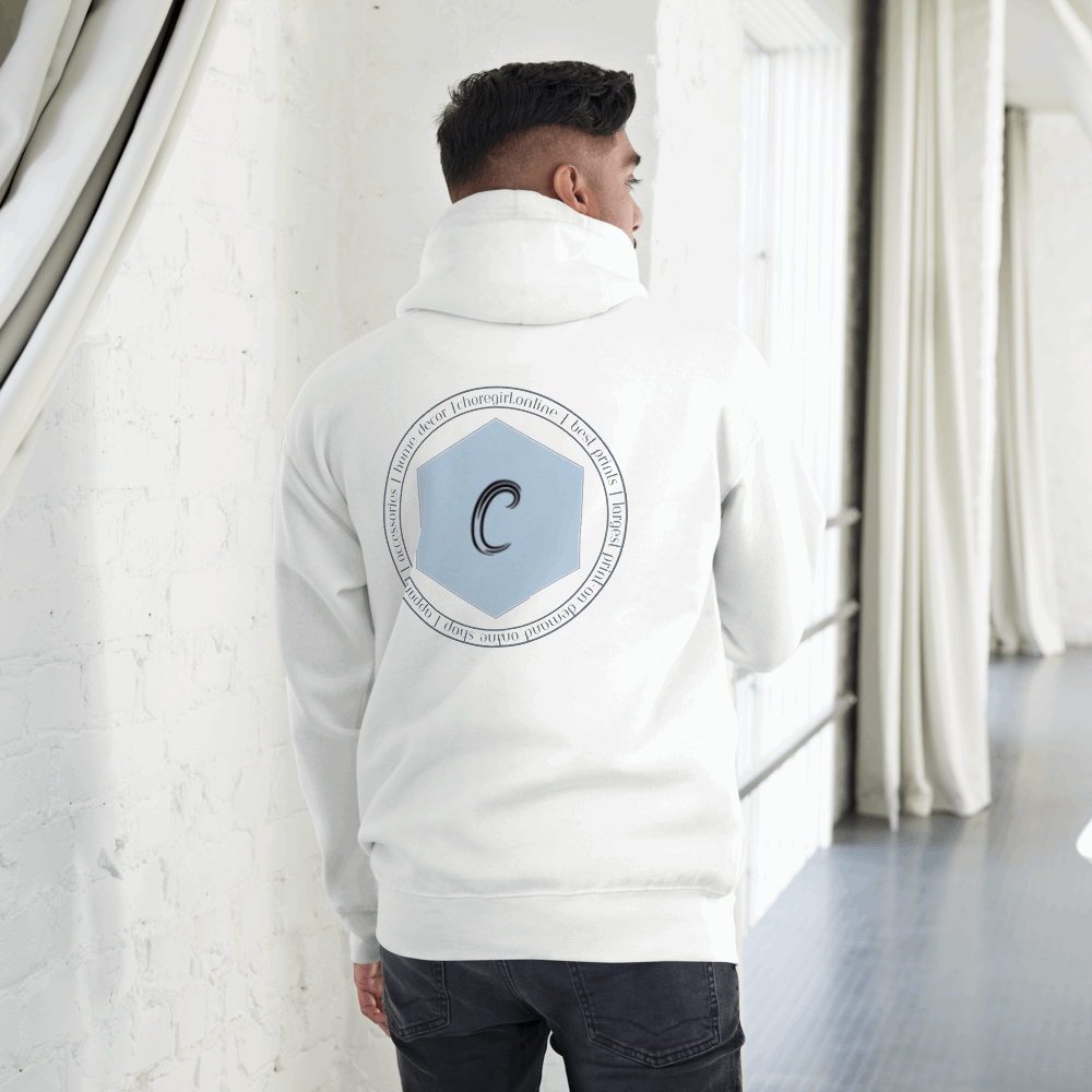 Custom Exclusive ChoreGirl LOGO Branded Unisex Hoodie | PERSONALIZED - ChoreGirl