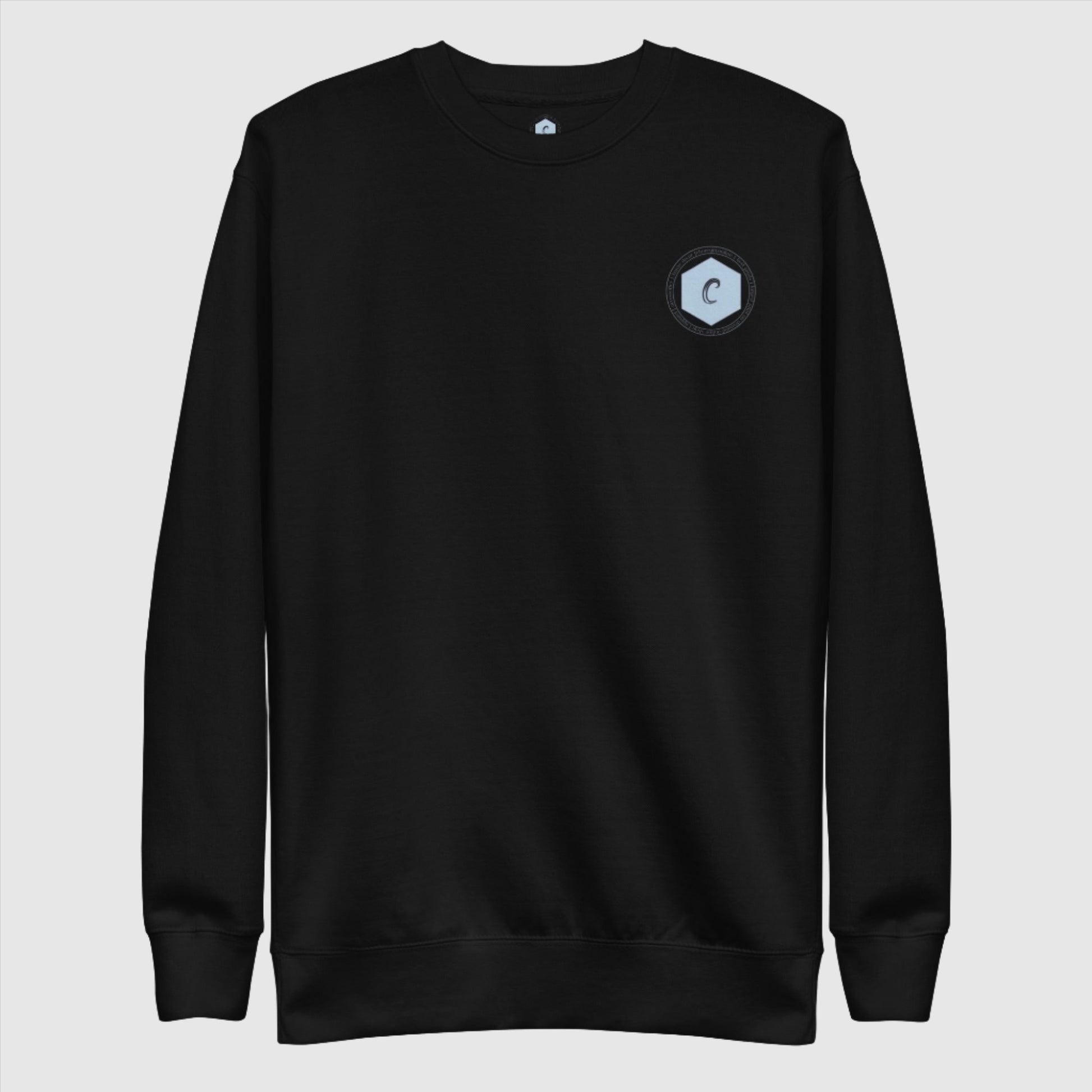 Custom Exclusive ChoreGirl LOGO Branded Unisex Premium Sweatshirt | PERSONALIZED - ChoreGirl