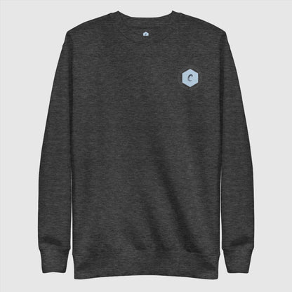 Custom Exclusive ChoreGirl LOGO Branded Unisex Premium Sweatshirt | PERSONALIZED - ChoreGirl