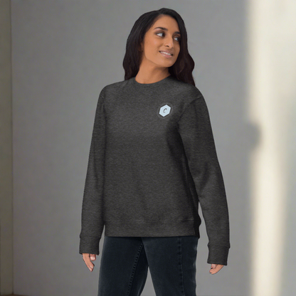 Custom Exclusive ChoreGirl LOGO Branded Unisex Premium Sweatshirt | PERSONALIZED - ChoreGirl