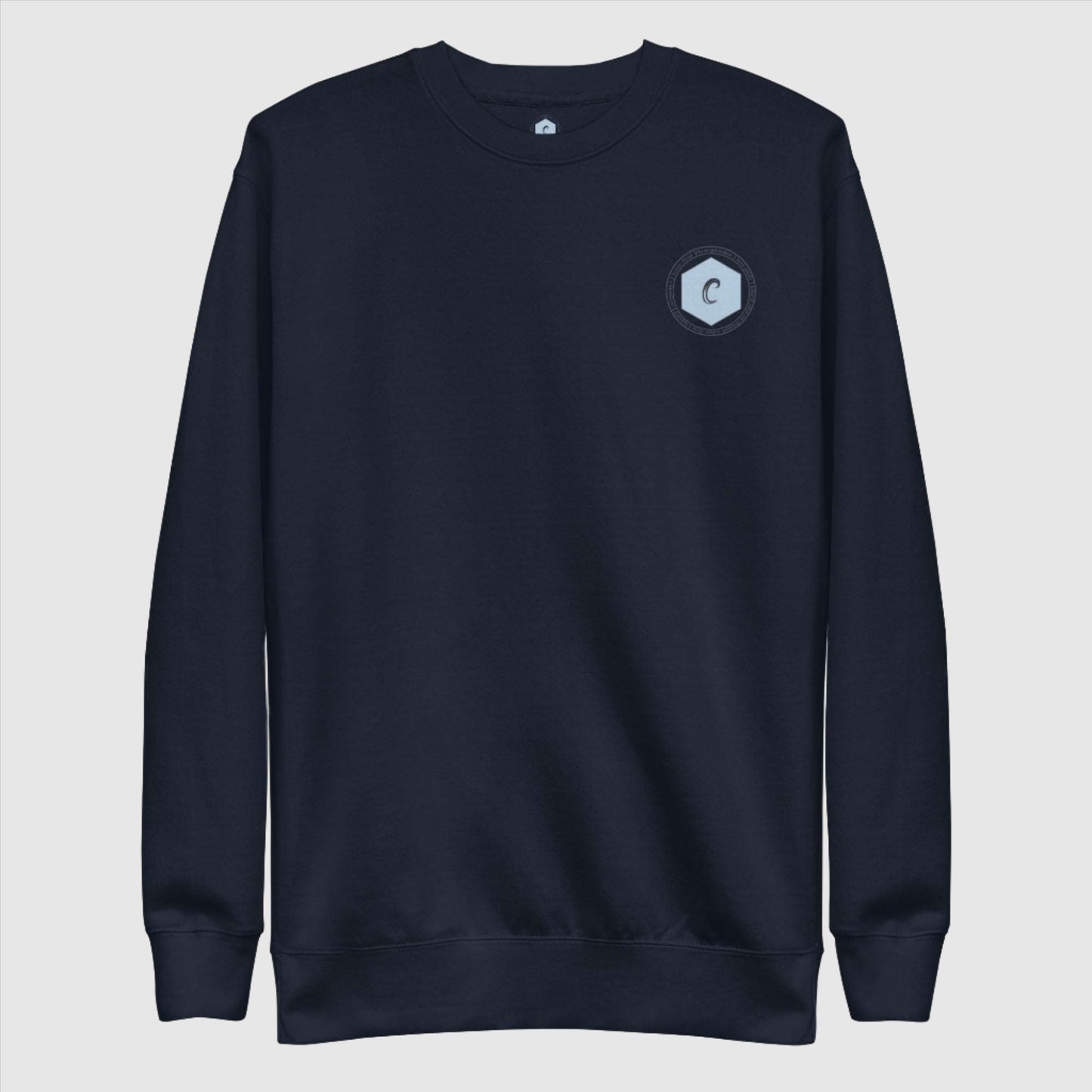 Custom Exclusive ChoreGirl LOGO Branded Unisex Premium Sweatshirt | PERSONALIZED - ChoreGirl