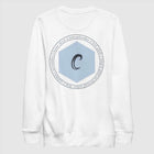 Custom Exclusive ChoreGirl LOGO Branded Unisex Premium Sweatshirt | PERSONALIZED