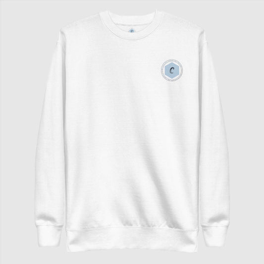 Custom Exclusive ChoreGirl LOGO Branded Unisex Premium Sweatshirt | PERSONALIZED - ChoreGirl
