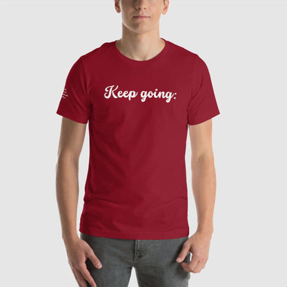 Custom Unisex 100 Reasons to Keep Going Sweatshirt T-Shirt | PERSONALIZED - ChoreGirl
