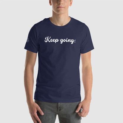Custom Unisex 100 Reasons to Keep Going Sweatshirt T-Shirt | PERSONALIZED - ChoreGirl