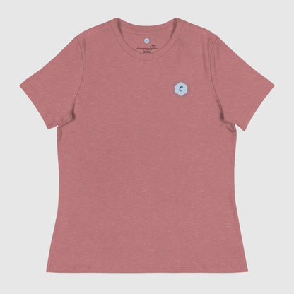 Custom Women's Exclusive ChoreGirl Branded LOGO Relaxed T-Shirt | PERSONALIZED - ChoreGirl