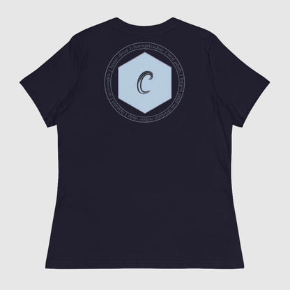 Custom Women's Exclusive ChoreGirl Branded LOGO Relaxed T-Shirt | PERSONALIZED - ChoreGirl