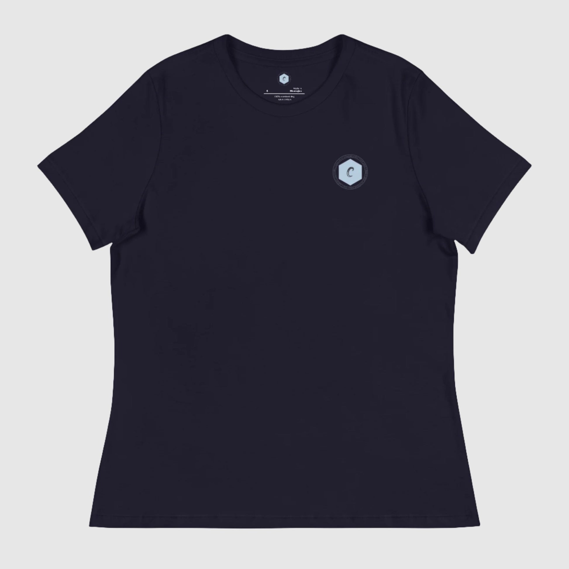 Custom Women's Exclusive ChoreGirl Branded LOGO Relaxed T-Shirt | PERSONALIZED - ChoreGirl