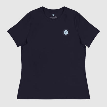 Custom Women's Exclusive ChoreGirl Branded LOGO Relaxed T-Shirt | PERSONALIZED - ChoreGirl