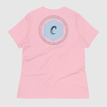 Custom Women's Exclusive ChoreGirl Branded LOGO Relaxed T-Shirt | PERSONALIZED - ChoreGirl
