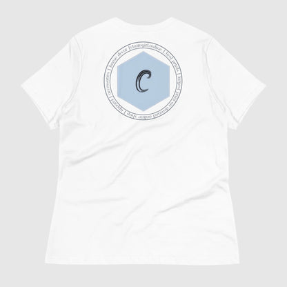 Custom Women's Exclusive ChoreGirl Branded LOGO Relaxed T-Shirt | PERSONALIZED - ChoreGirl